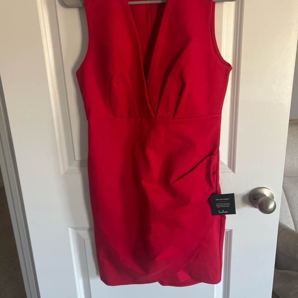 Elegant Red Dress